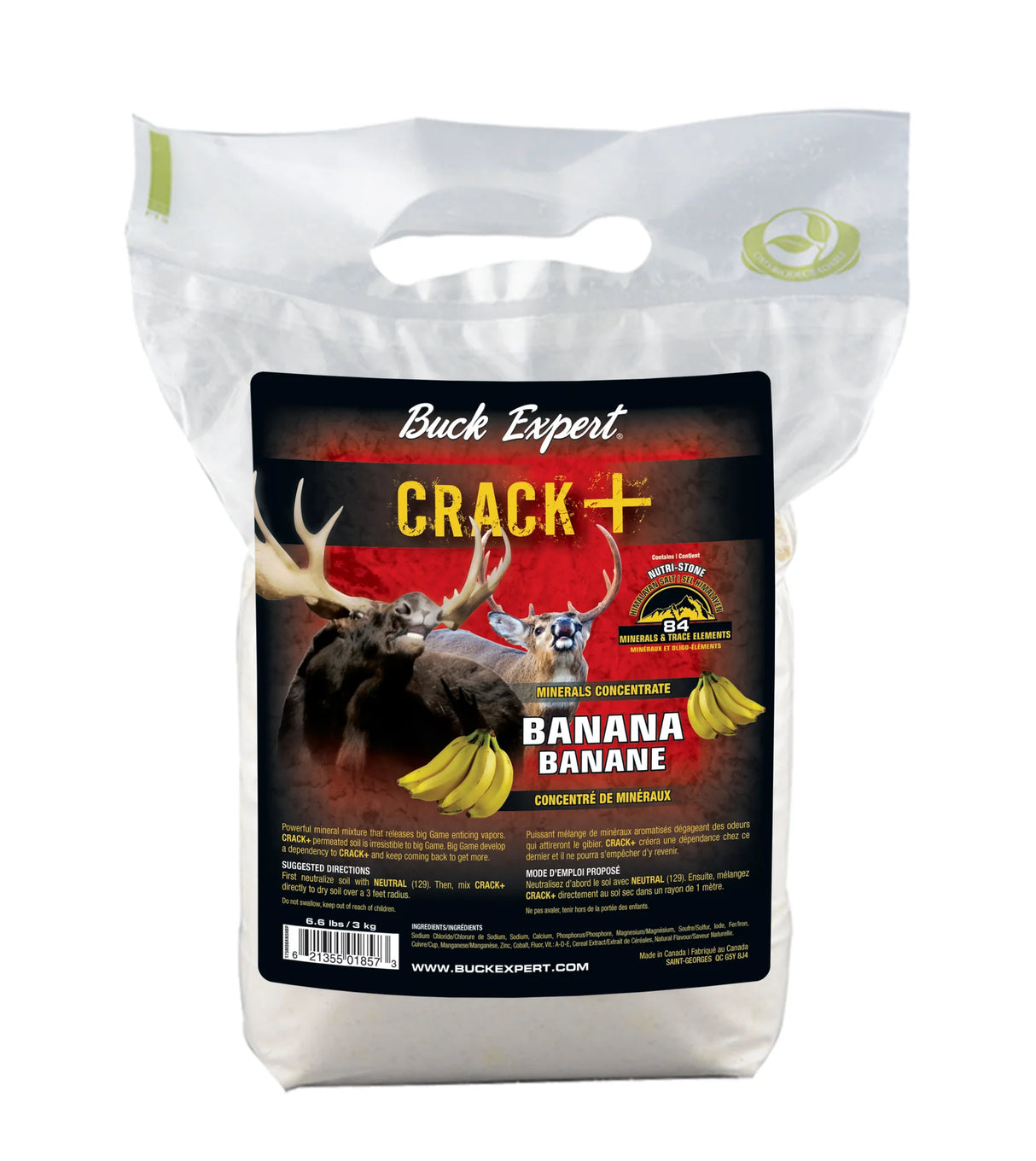 CONCENTRÉ DE MINÉRAUX CRACK +