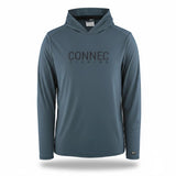 HOODIE DRAFT LT +FILET BLEU ACIER