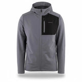 HOODIES +ZIP CHANDLER GRIS BLEU