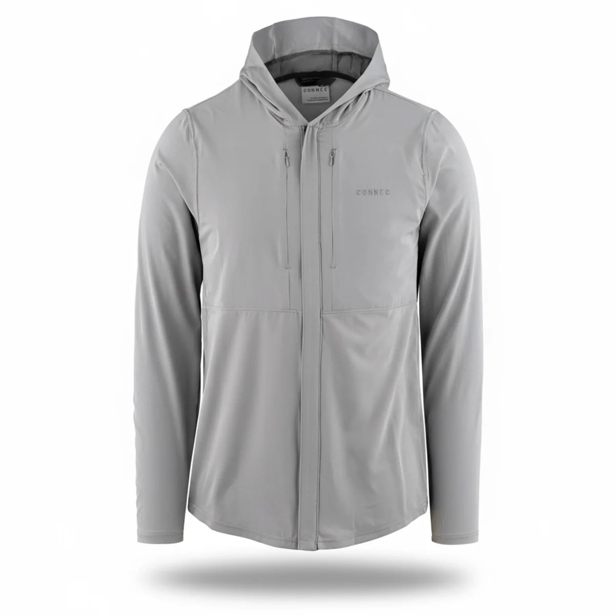 CHEMISE FLEX  HOMME GRIS CONNEC
