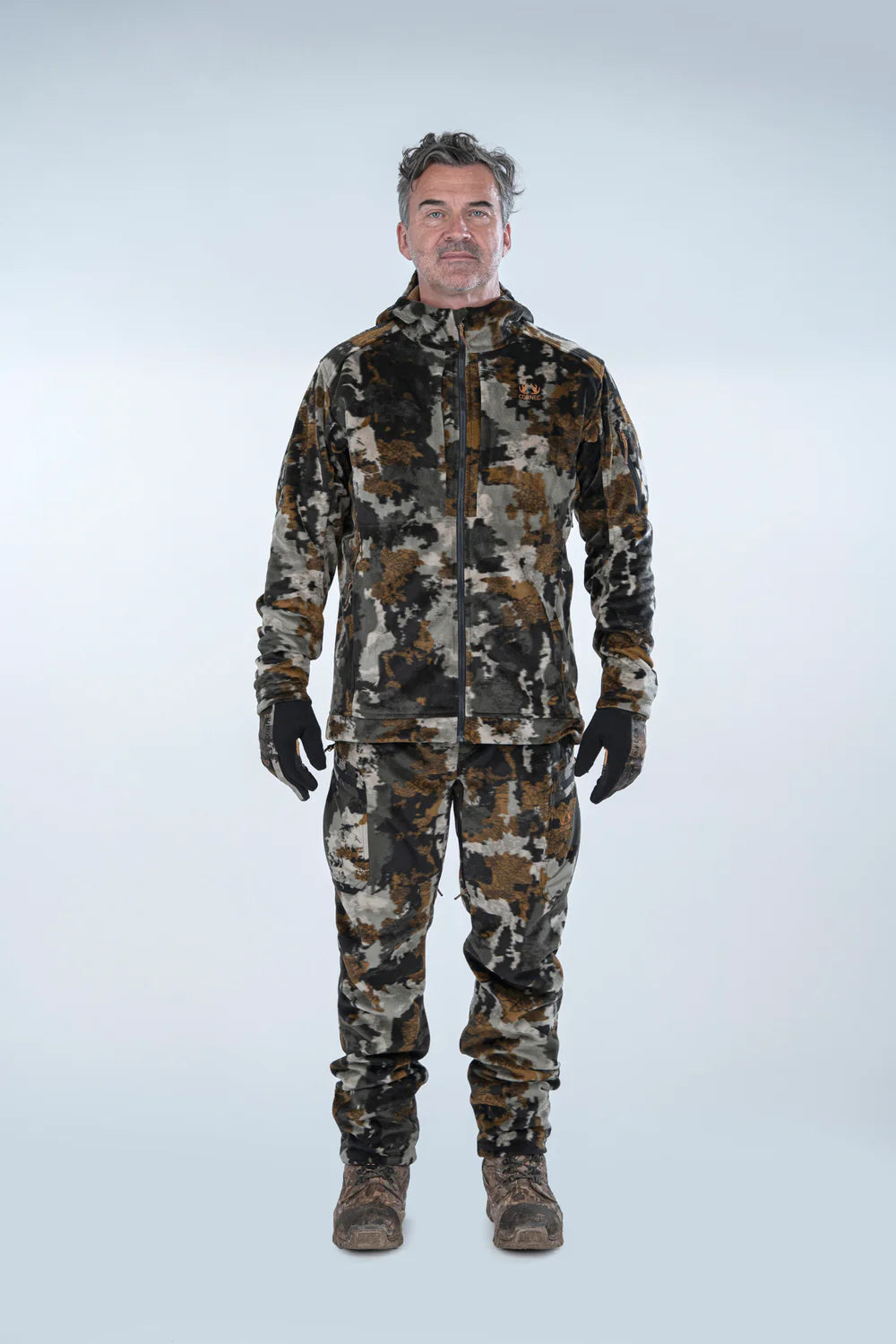 MANTEAU CONNEC CAMO OUTVISION RADAR