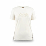T-SHIRT CONNEC FEMME TRAIL CRÈME