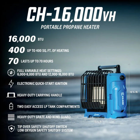 HEATERS 16 000VH