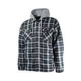 CHEMISE POLAR DOUBLÉE+CAPUCHON