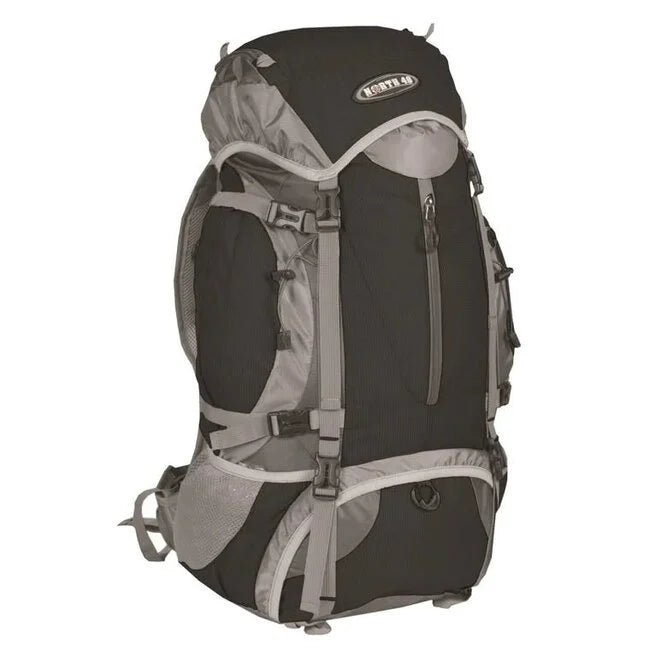 SAC A DOS FRINGE 55L NOIR 27X12X9