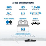 Tente Clam X800 Thermal