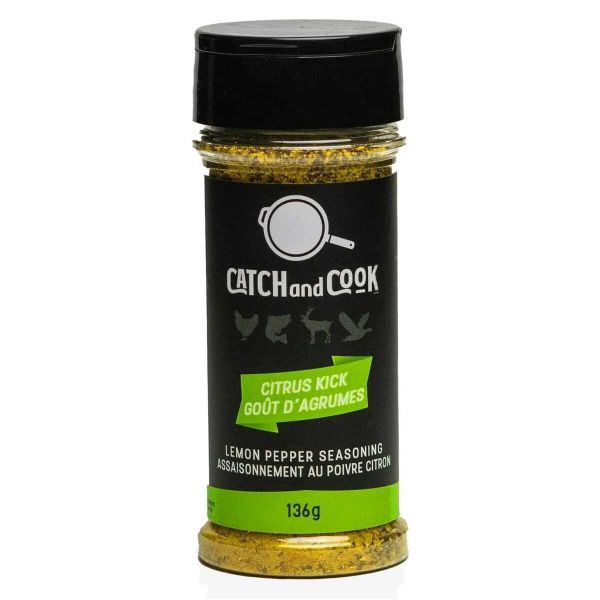 ÉPICE CATCH COOK  GOÛT D'AGRUMES -POIVRE