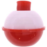 BOULE BLANCHE -ROUGE