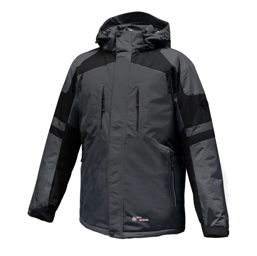 MANTEAU PHANTOM GRIS  HOMME