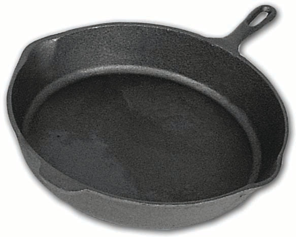 POÊLE 13'' FONTE