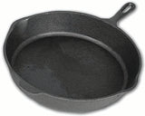 POÊLE 13'' FONTE