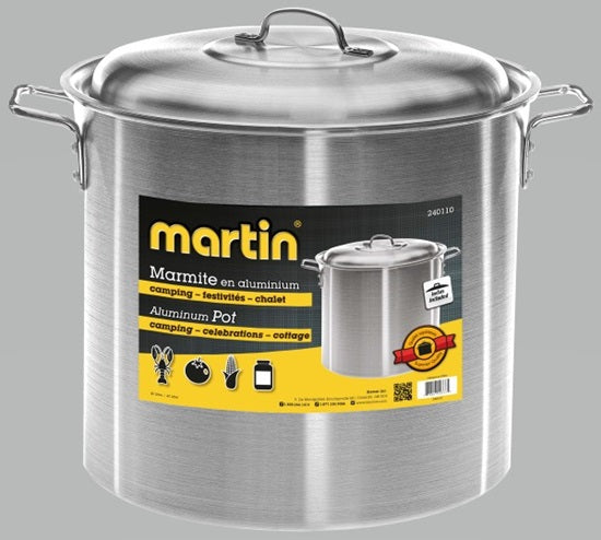 CHAUDRON ALUMINIUM 40 LITRES