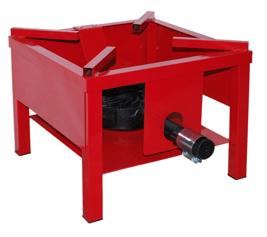 BASE RECHAUD ROUGE  65M BTU