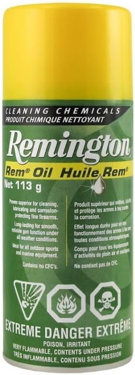 HUILE POUR ARME A FEU 4 OZ