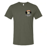 T-SHIRT FISH ON 2 ARMY