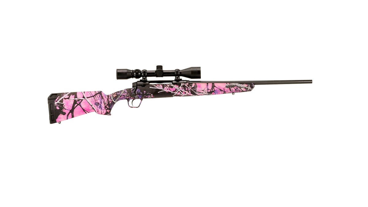 CARABINE SAVAGE AXIS XP 7MM-08 CAMO ROSE