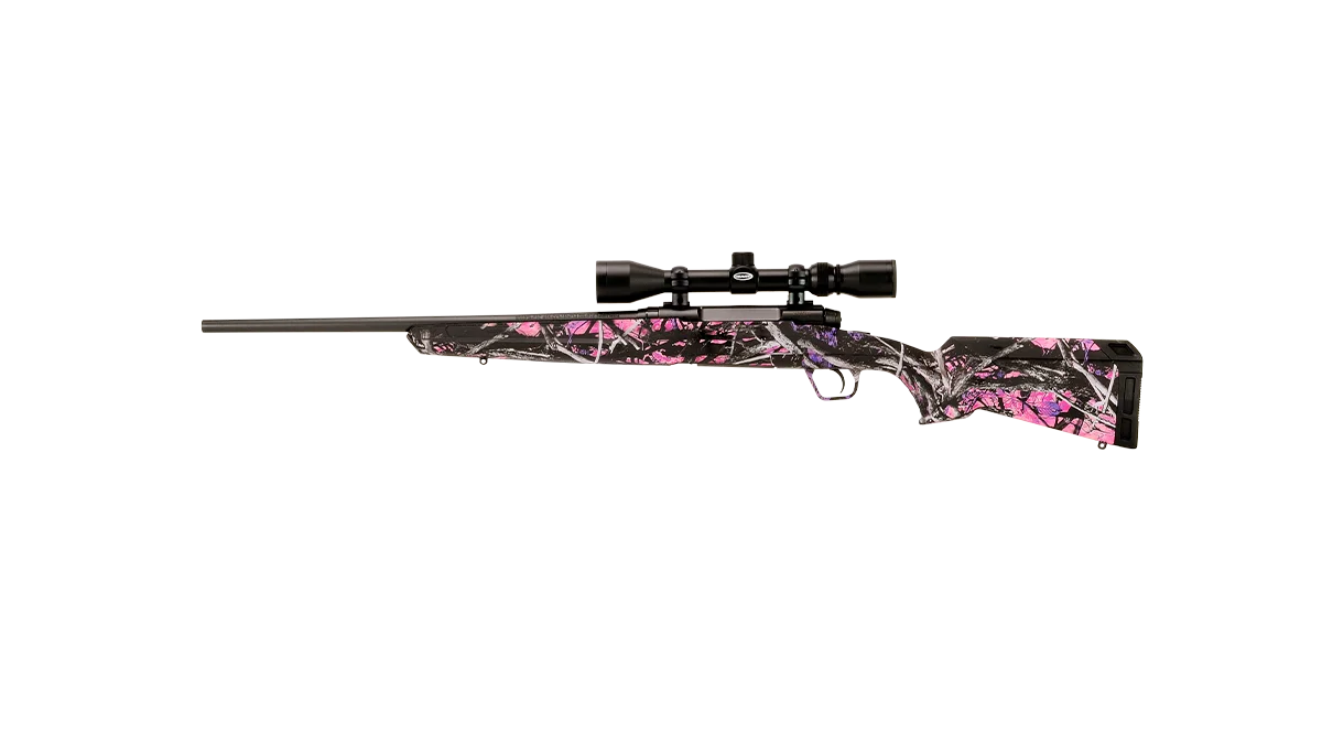 CARABINE SAVAGE AXIS XP 7MM-08 CAMO ROSE
