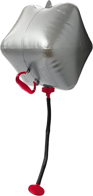 Douche par vaporisation solaire