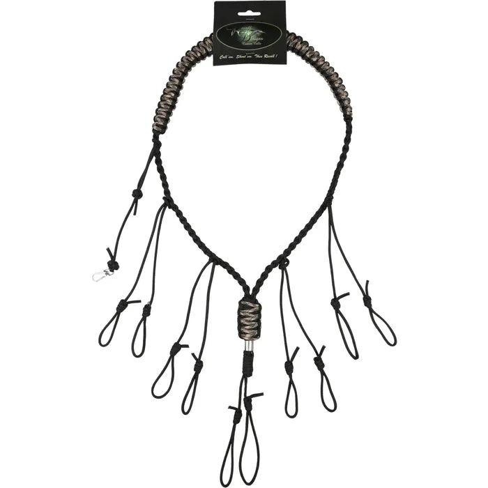 COLLIER POUR APPEAU COYOTE ORANGE