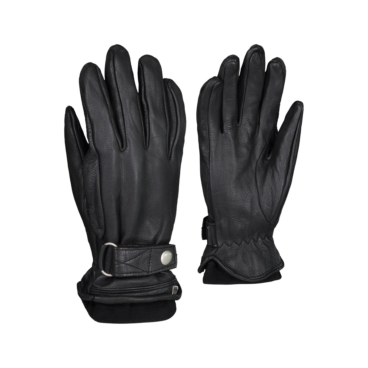 GANT CUIR AVEC DOUBLURE