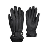 GANT CUIR AVEC DOUBLURE