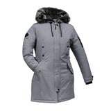 MANTEAU SNOW ANGEL NOIR FEMME
