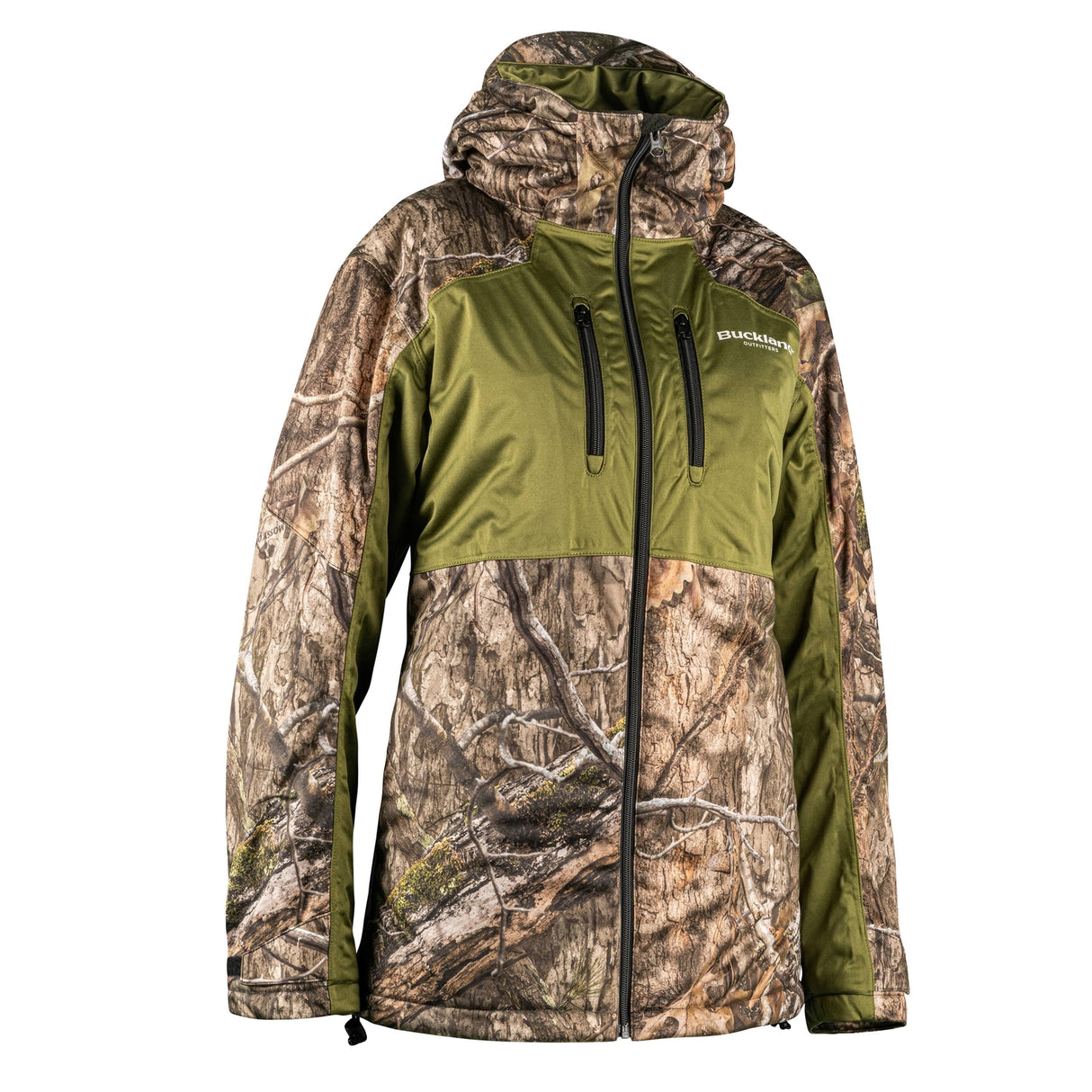 MANTEAU  DOUBLÉ CAMO BUCKLAND OUTFITTER FEMME