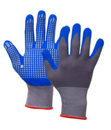 GANT TRAVAIL NITRILE  BLEU