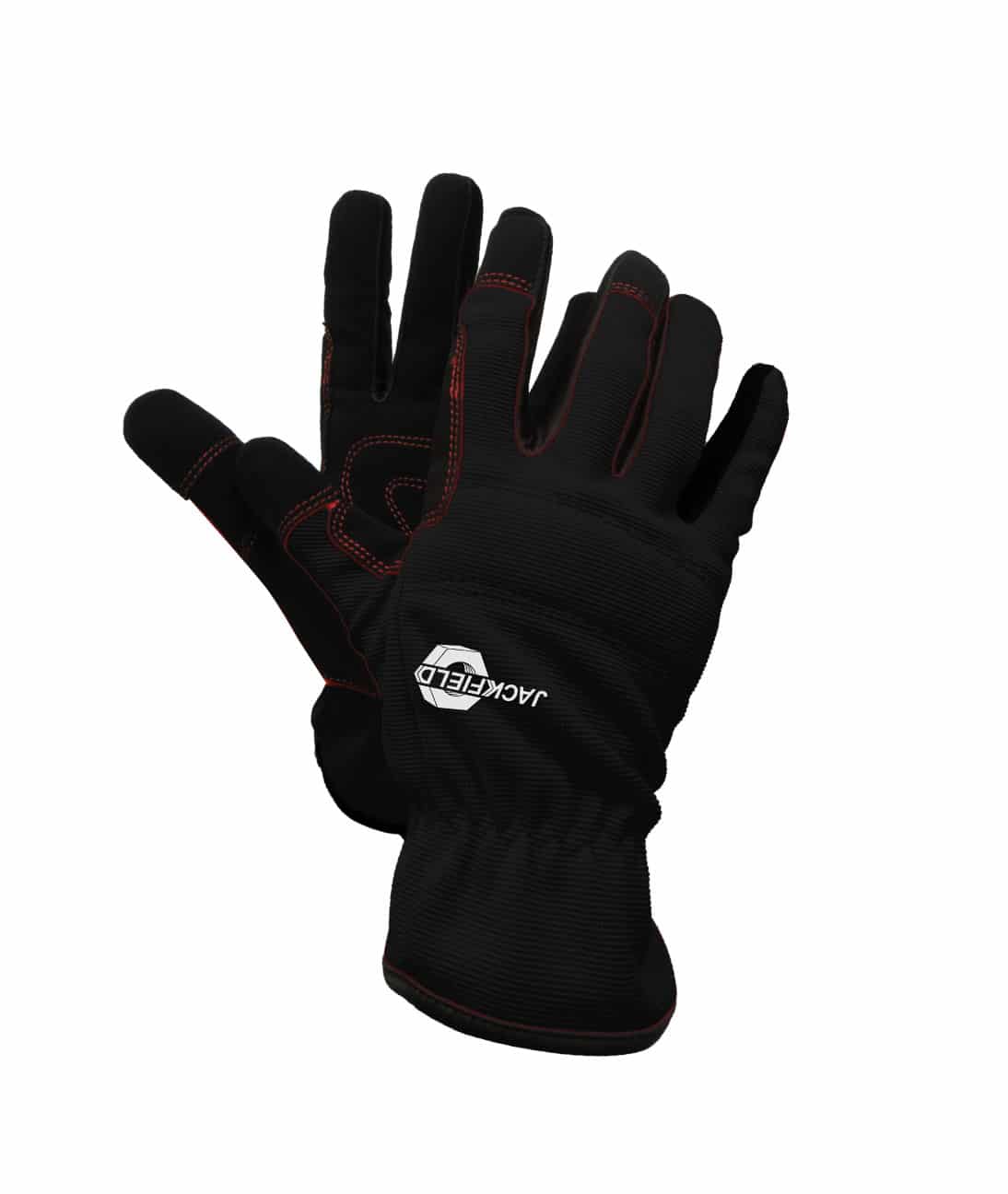 GANT DE MÉCANO NOIR