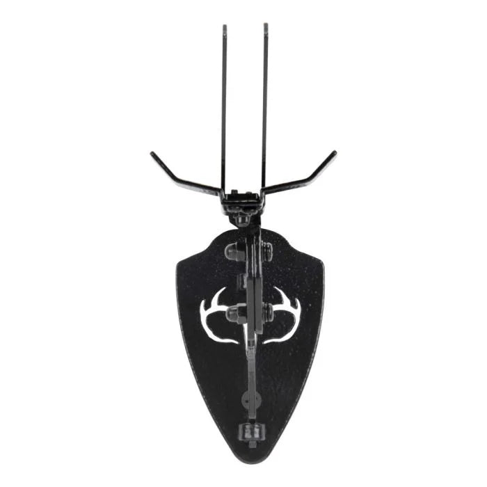 SUPPORT NOIR  POUR CRÂNE CHEVREUIL