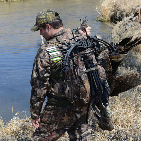 SAC DOS ARBALÈTE MATRIX 44L  CAMO EDGE