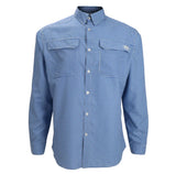 CHEMISE CARRO BLEU PÊCHE