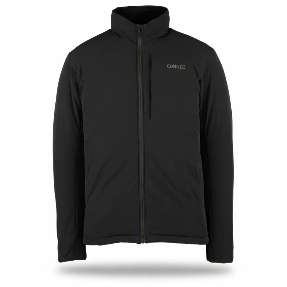 MANTEAU CONNEC ACTIVE STRETCH NOIR MOOSE