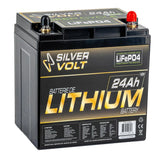 BATTERIE AU LITHIUM RECHARGEABLE "LiFePO4" - 24A