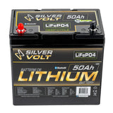 BATTERIE AU LITHIUM RECHARGEABLE "LiFePO4" - 50A