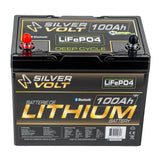 BATTERIE AU LITHIUM RECHARGEABLE "LiFePO4" - 100 A