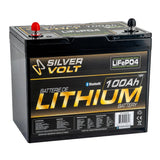 BATTERIE AU LITHIUM RECHARGEABLE "LiFePO4" - 100 A