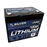 Batterie rechargeable au lithium "LiFePO4" - 100A