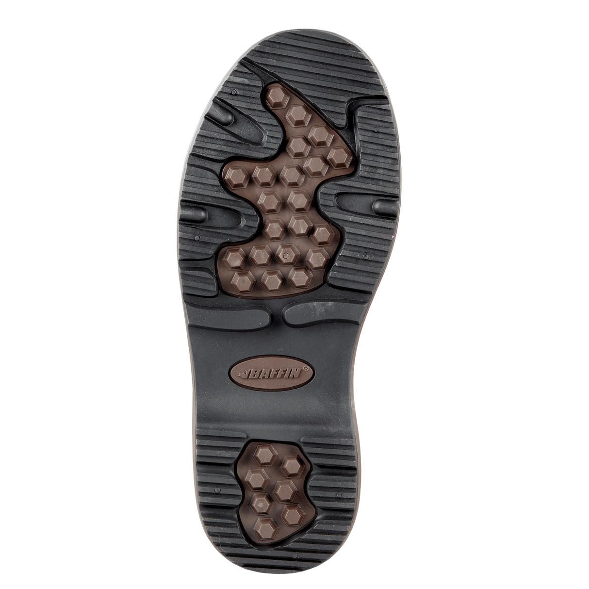 BOTTE HOMME BRUN CANADA