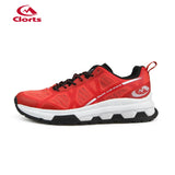CHAUSSURE DE COURSE ROUGE FEMME