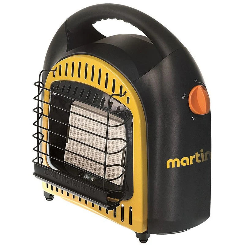 CHAUFRETTE DE CAMPING 10 000BTU METAL