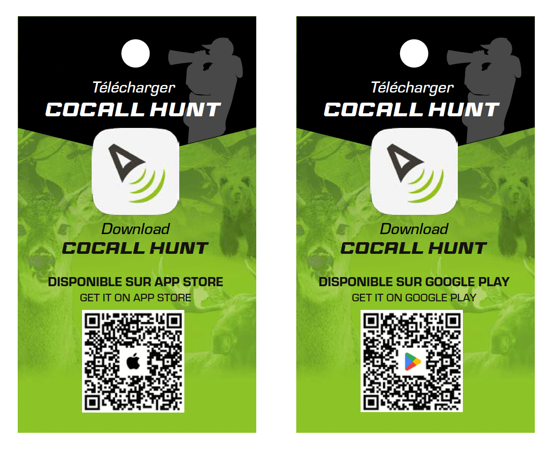 Call électronique Cocall 2X Bluetooth