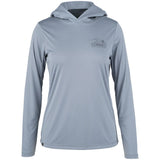 CHANDAIL GRIS  CONNEC FEMME AVEC FILET