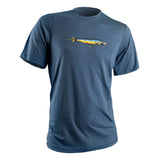 T-SHIRT BLEU AVEC RAPALA