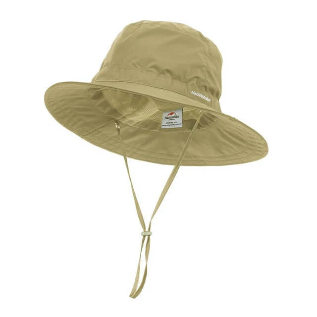 CHAPEAU DE PÊCHEUR ANTI-UV KAKI