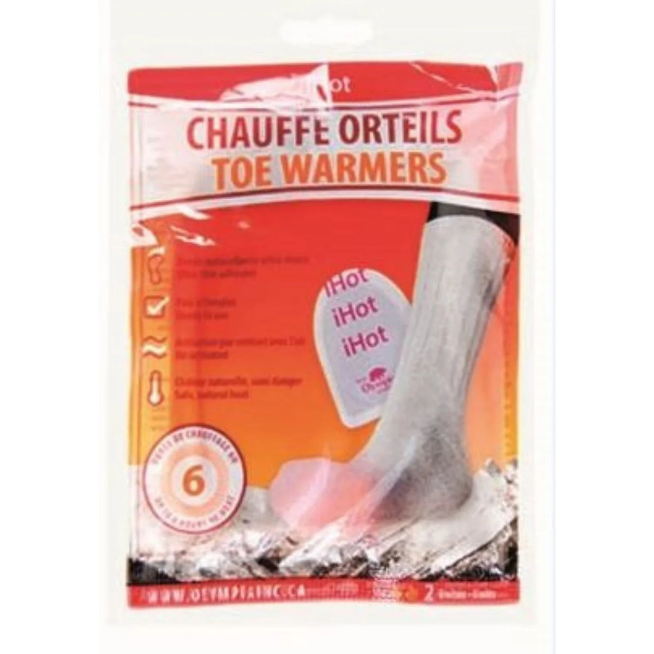 CHAUFFE-ORTEILS PAQ 2