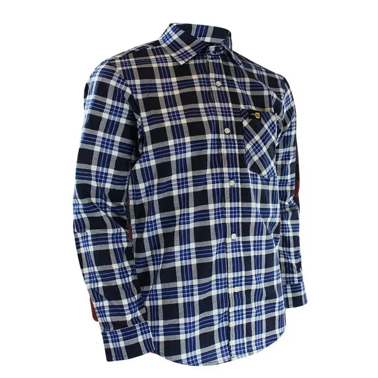 CHEMISE FLANELLE AVEC BOUTON