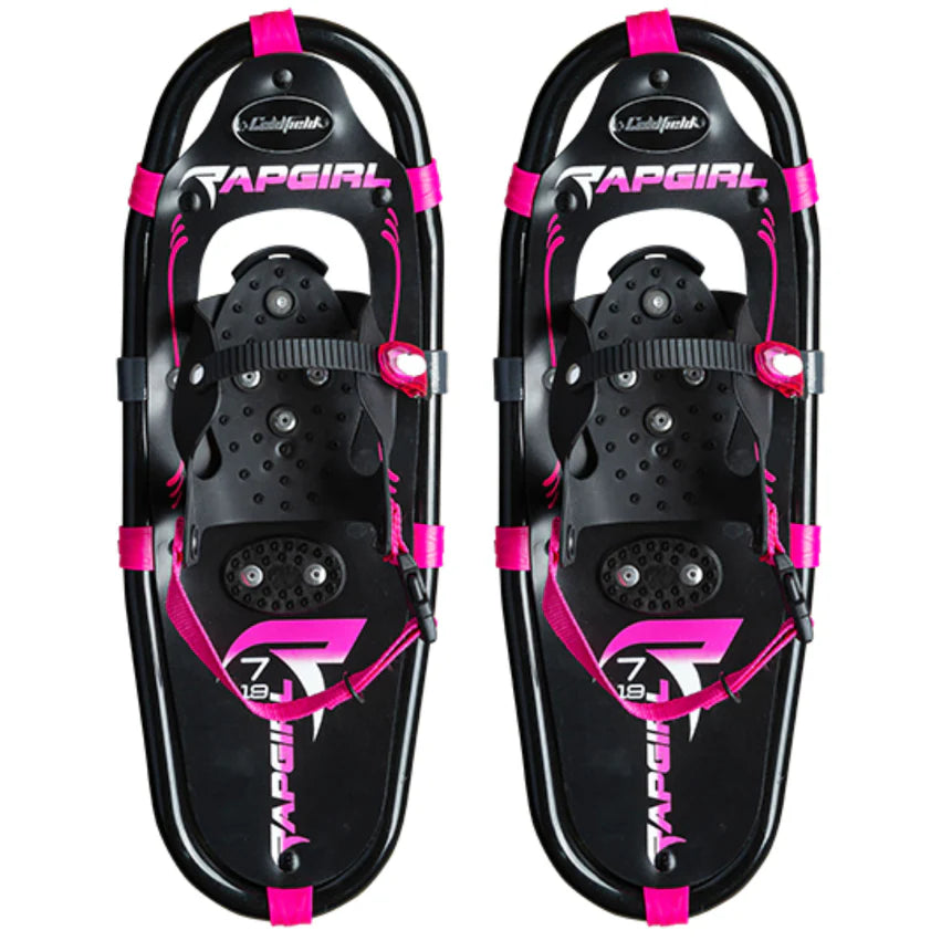 RAQUETTE RAPGIRL NOIR/ROSE 7X19 FILLE