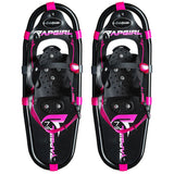 RAQUETTE RAPGIRL NOIR/ROSE 7X19 FILLE