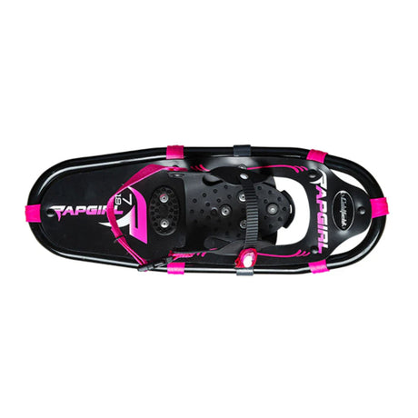 RAQUETTE RAPGIRL NOIR/ROSE 7X19 FILLE